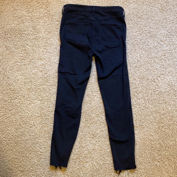 HOLLISTER women’s ULTRA HIGH RISE jean LEGGING. Size 11R (W 30/ L 28). - Picture 2 of 11